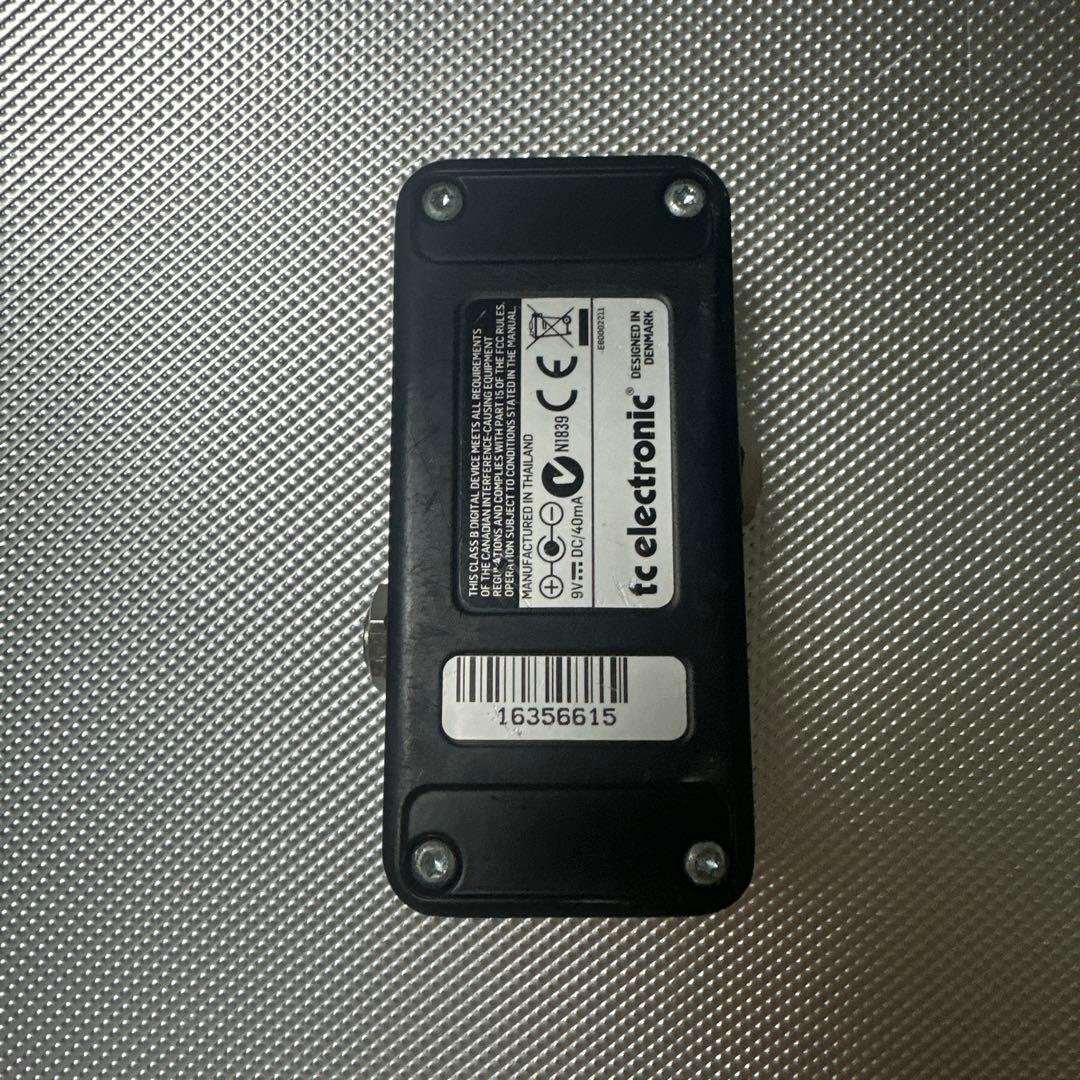 ギター tc electronic polytune 2 noir