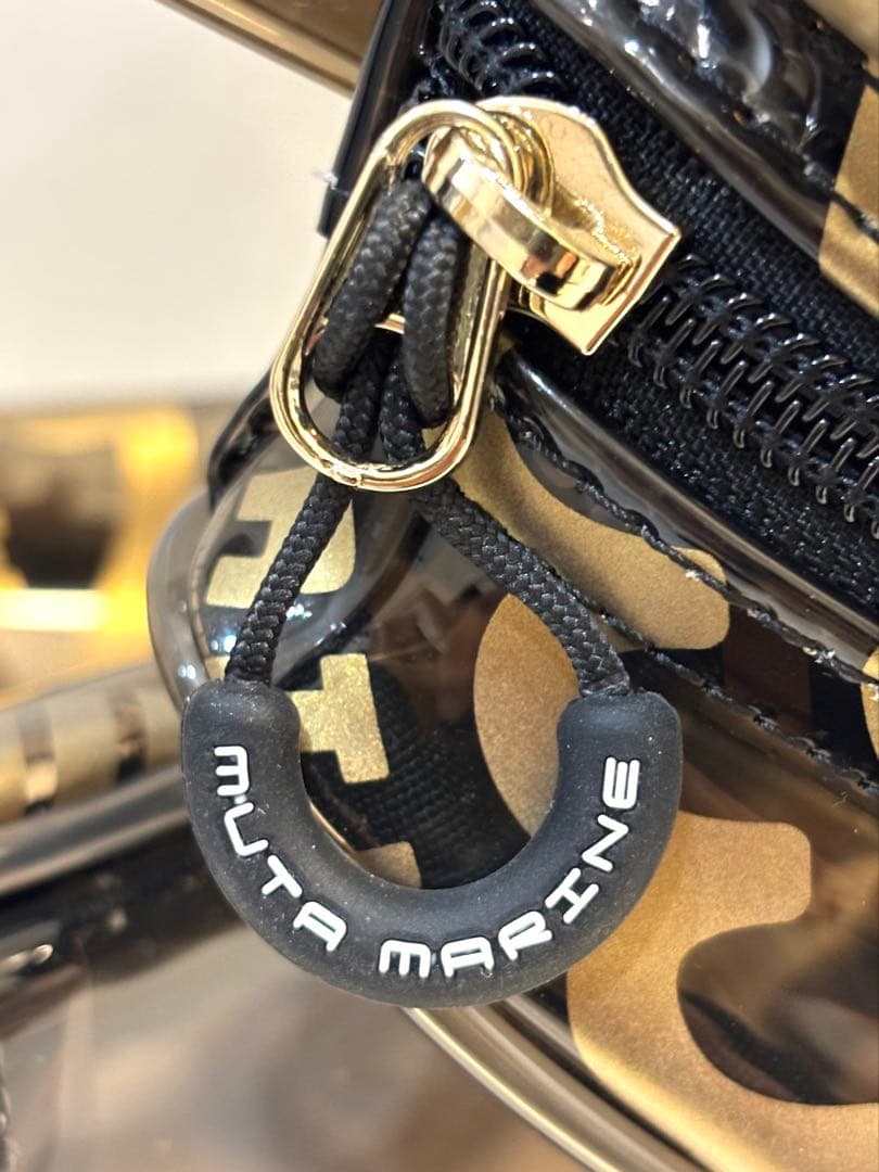 【美品】muta　クリアシューズケース　シューズバック