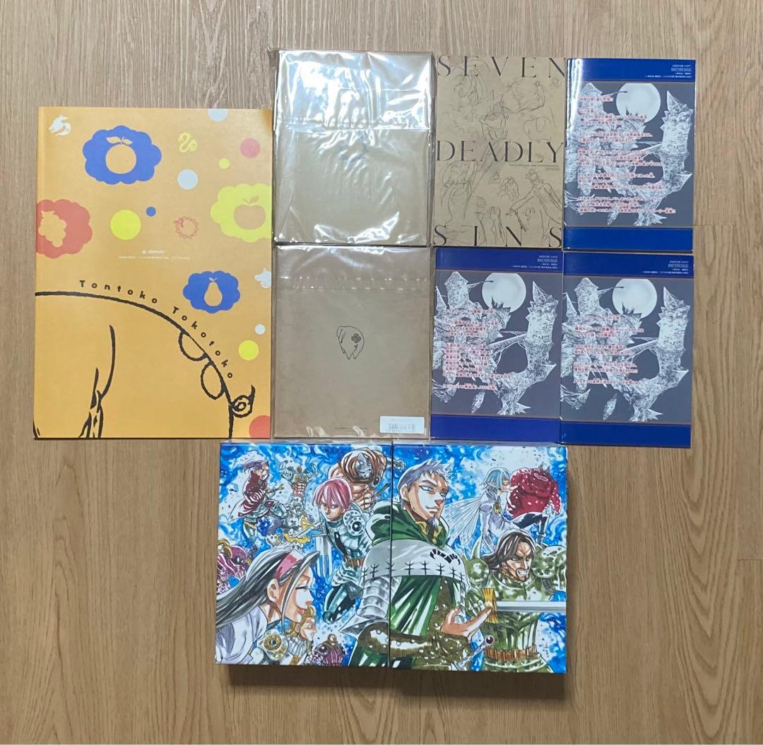 七つの大罪 完全生産限定盤全巻セット ANIPLEX+特典 収納BOX