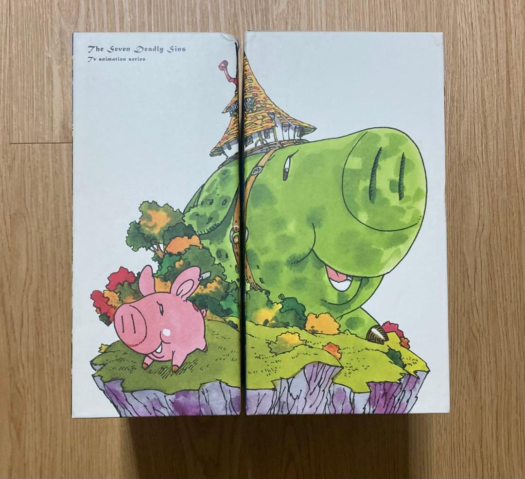七つの大罪 完全生産限定盤全巻セット ANIPLEX+特典 収納BOX