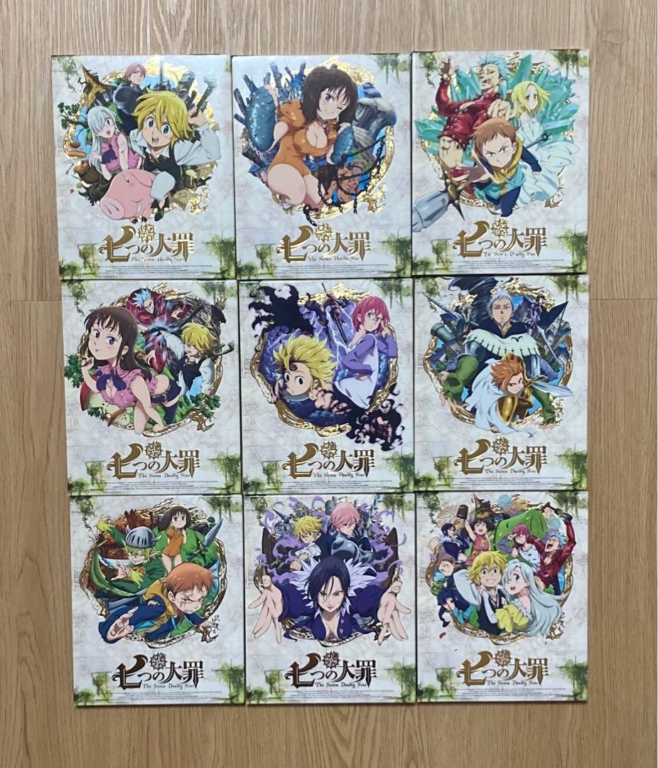 七つの大罪 完全生産限定盤全巻セット ANIPLEX+特典 収納BOX