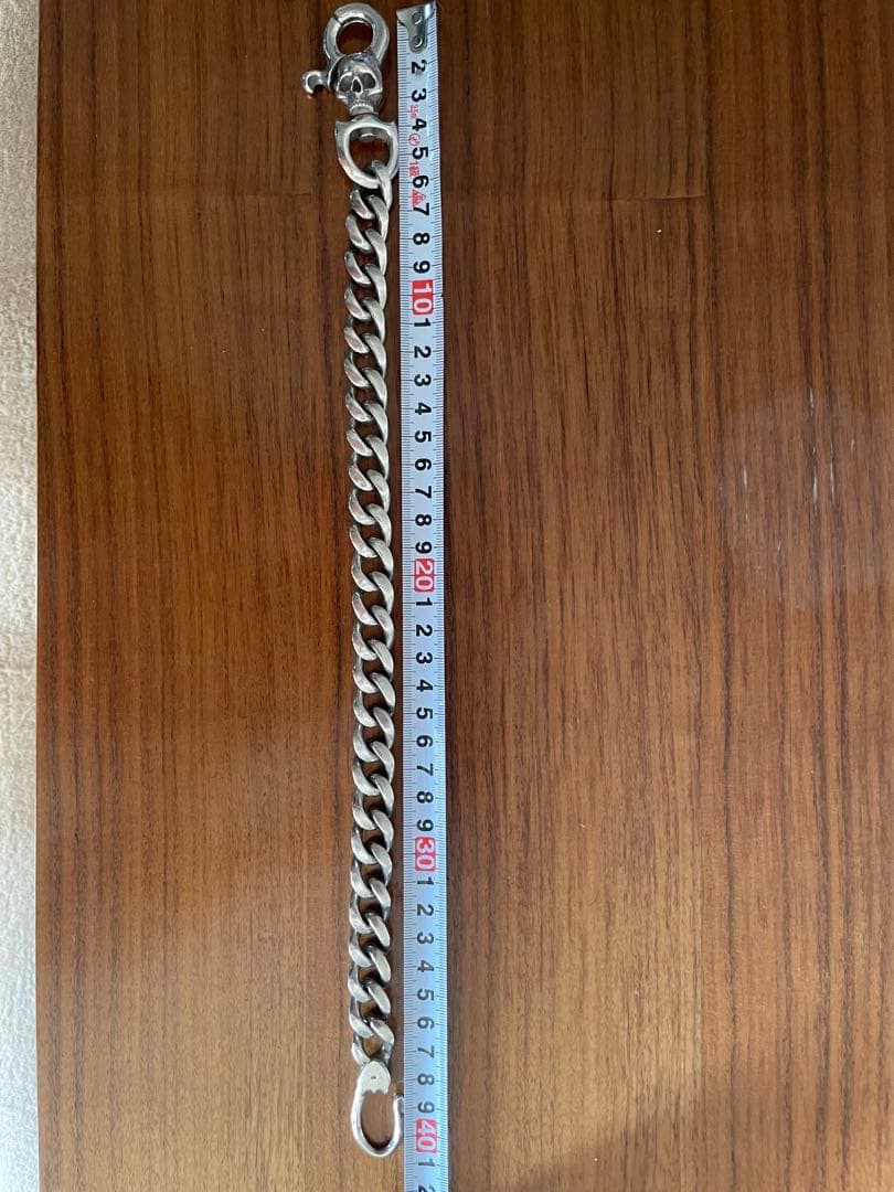 アージェントグリーム　ルードギャラリー　ウォレットチェーン　ブレスレット