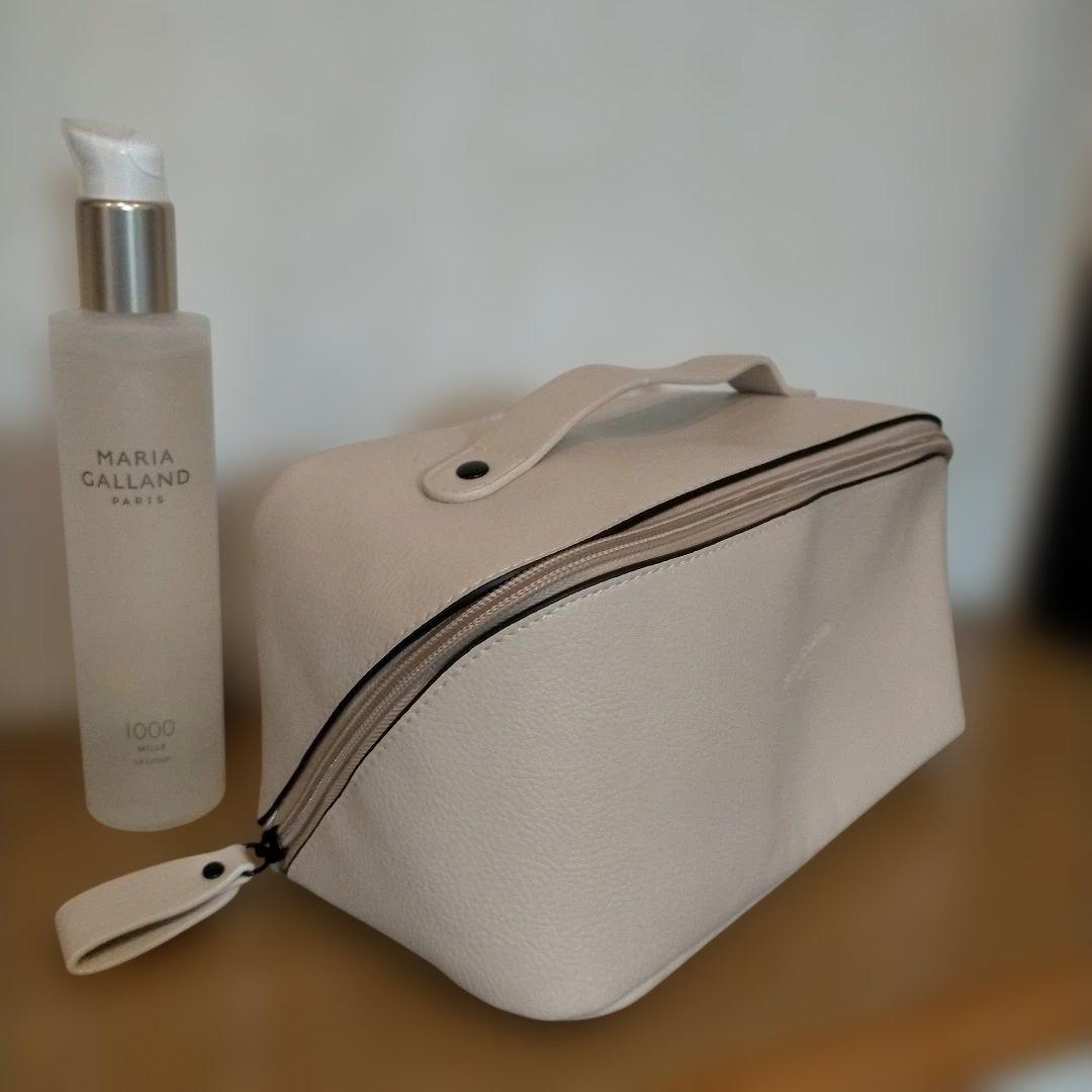 マリアギャランローション1000 とマリアギャランロゴいりオリジナル ポーチ