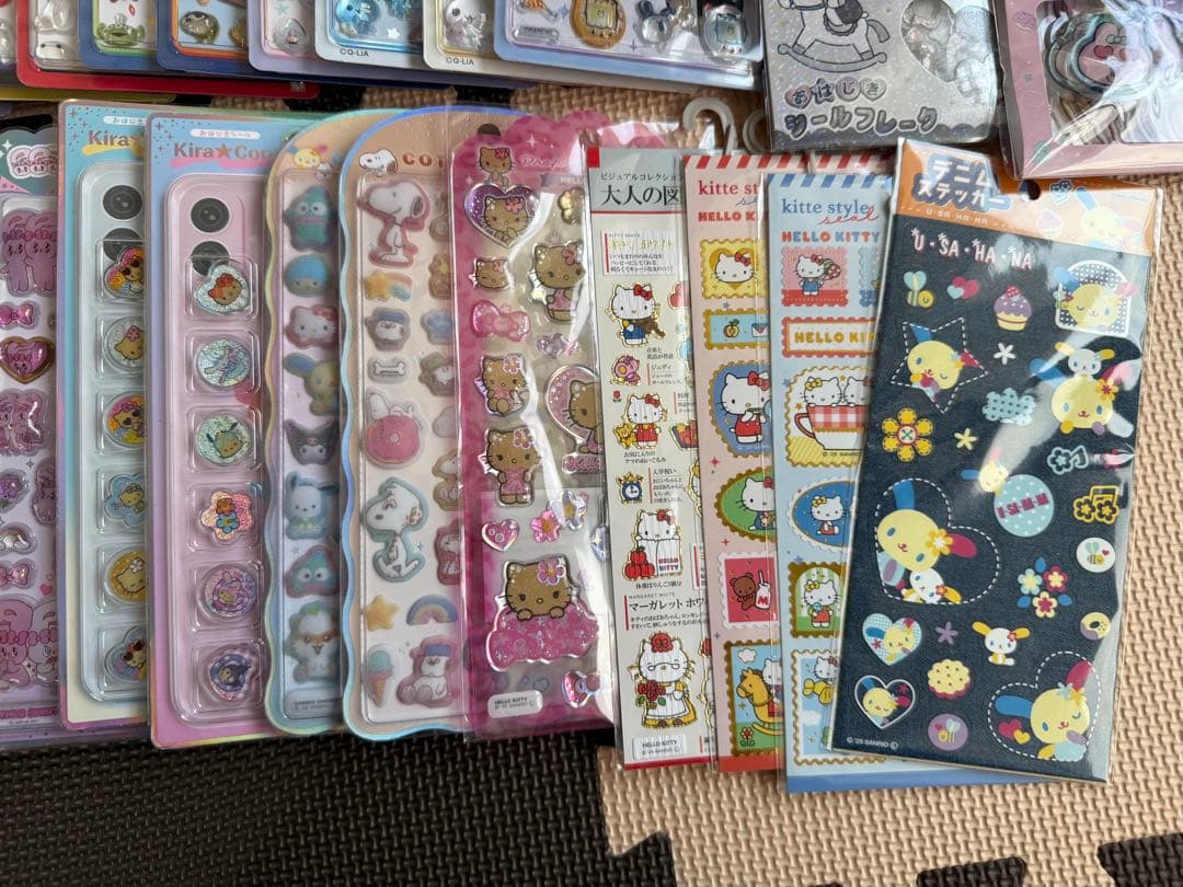 【正規品】ボンボンドロップシール まとめ売り サンリオ ディズニー オリジナル