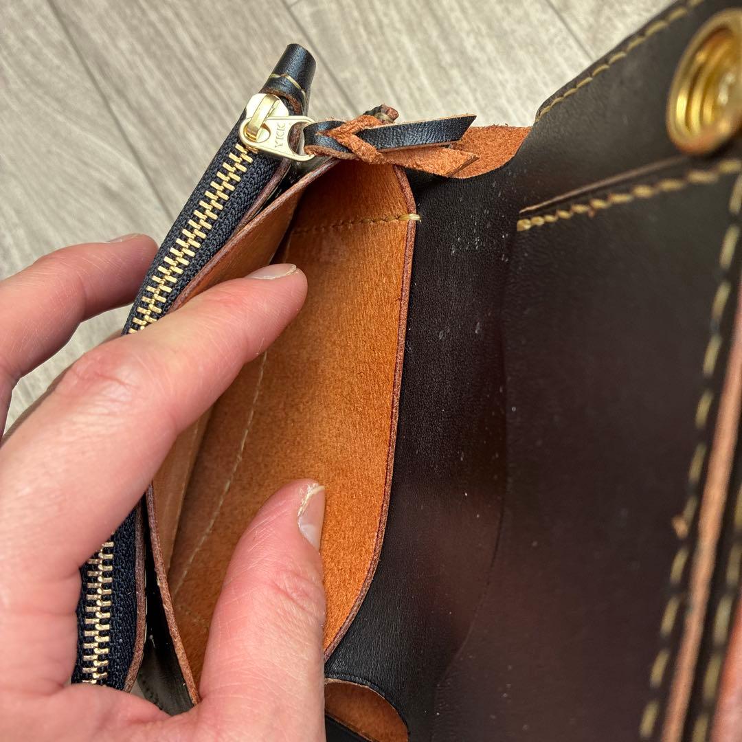 keiponページ　トラッカーウォレット　ミドル　タイプA