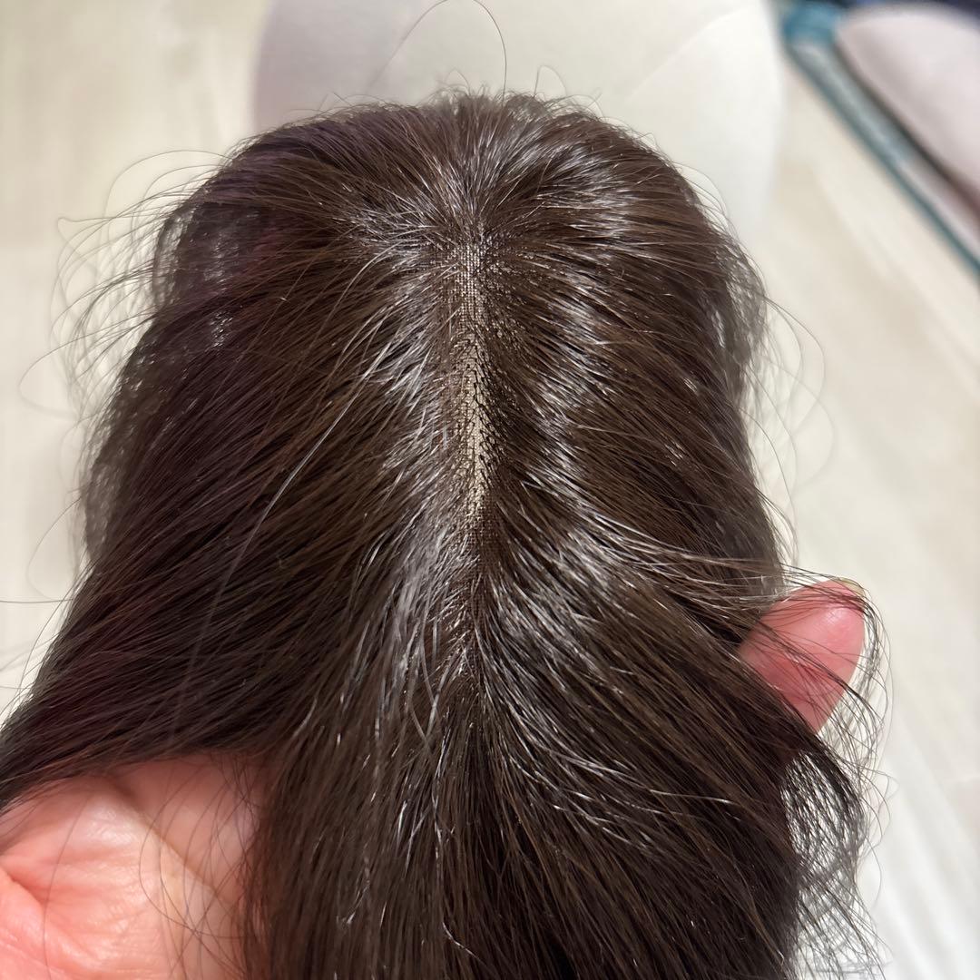 sakura　レオンティーナ　とけこみウィッグ　頭頂部、白髪隠