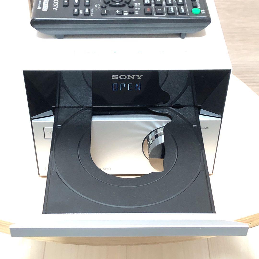 SONY CMT-SBT40 専用スピーカー付き BT CD再生可 現状渡し品