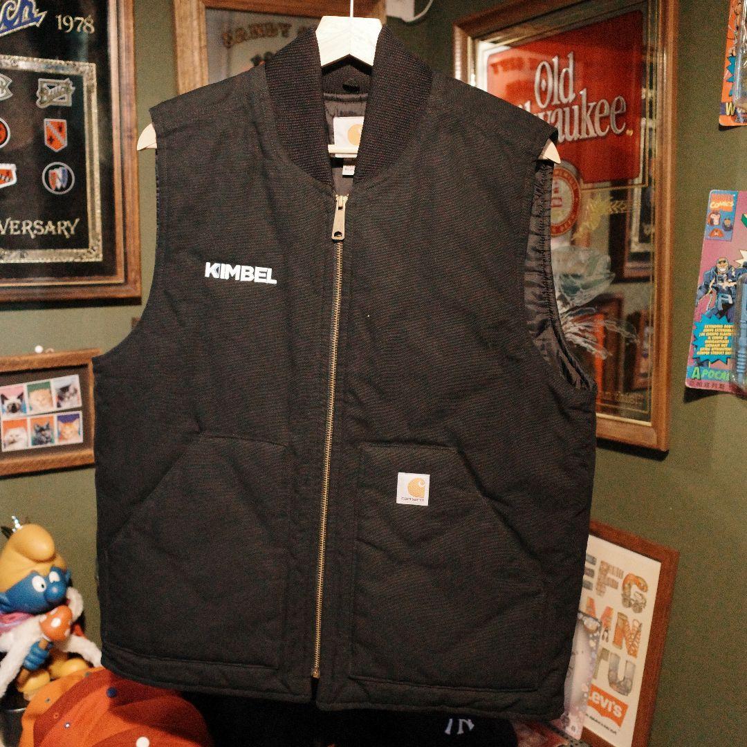 Carhartt ダックベスト 企業