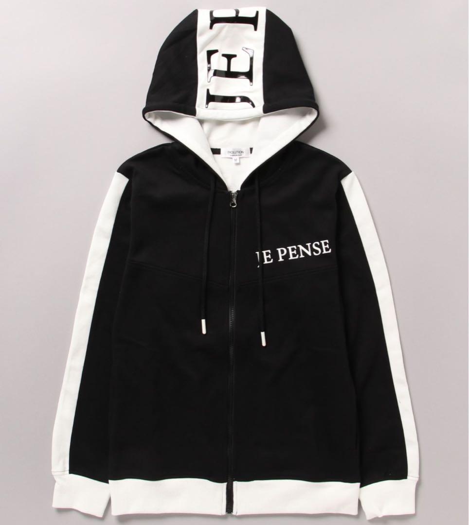 新品【EVOLUTION GOLF】モノトーンのパーカー&ジョガーパンツ　XL