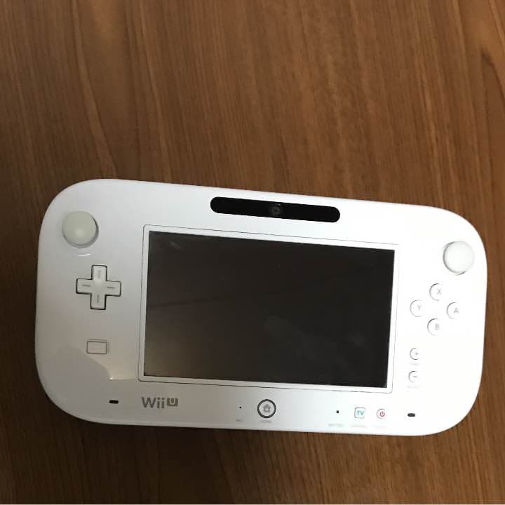 WiiUゲームパッド