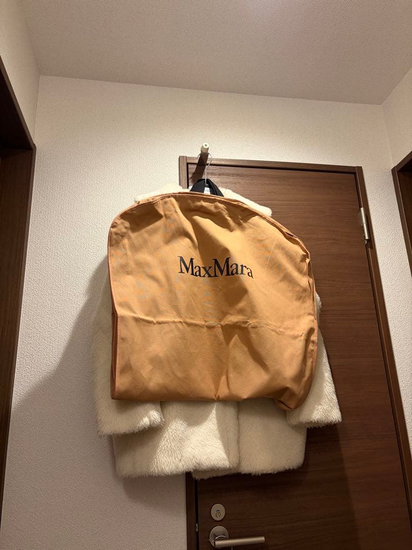 未使用に近い　Max Mara テディベアショートコート XS