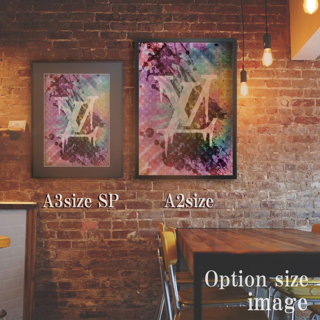 CHROME HEARTS type☆インテリアポスター#CH29★クロムハーツ