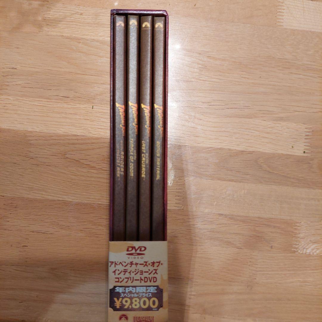 アドベンチャーズ・オブ・インディ・ジョーンズ コンプリート DVD コレクショ…