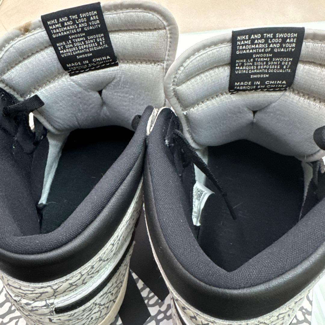 ハ*ム様 Air Jordan 1 Retro High OG 12 エアジョー