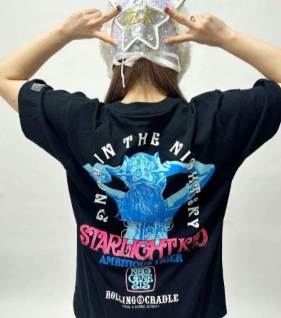スターダム　STARDOM　スターライトキッド　Tシャツ　XLサイズ　ロリクレ