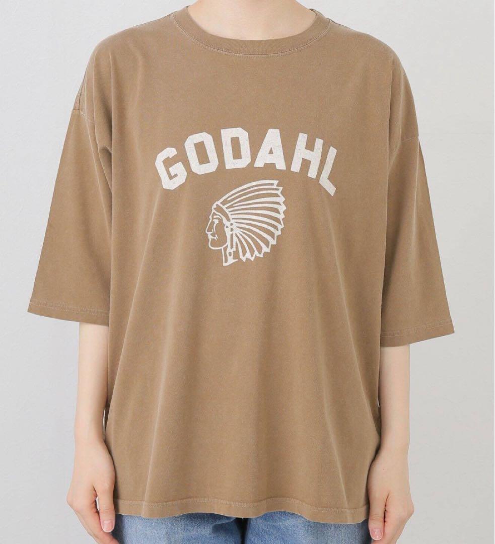 新品タグ付き、L'Appartement購入、レミレリーフカットソー