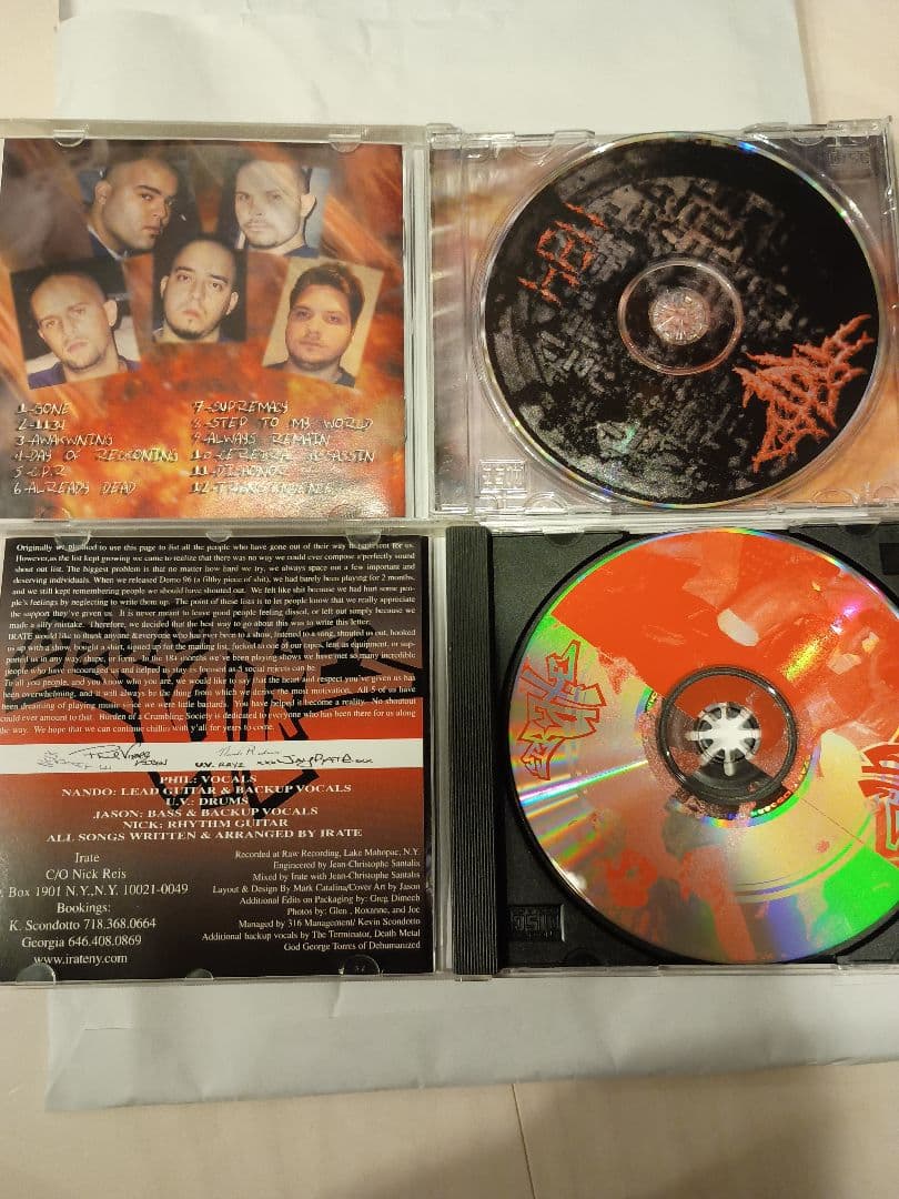 IRATE ２枚セット