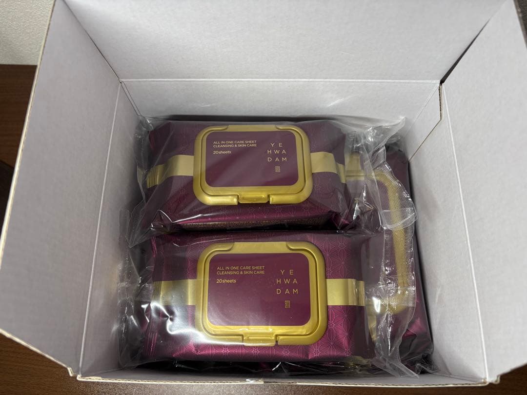 【まとめ売り】ザ フェイスショップ 新イェファダム オールインワンケアシートEX