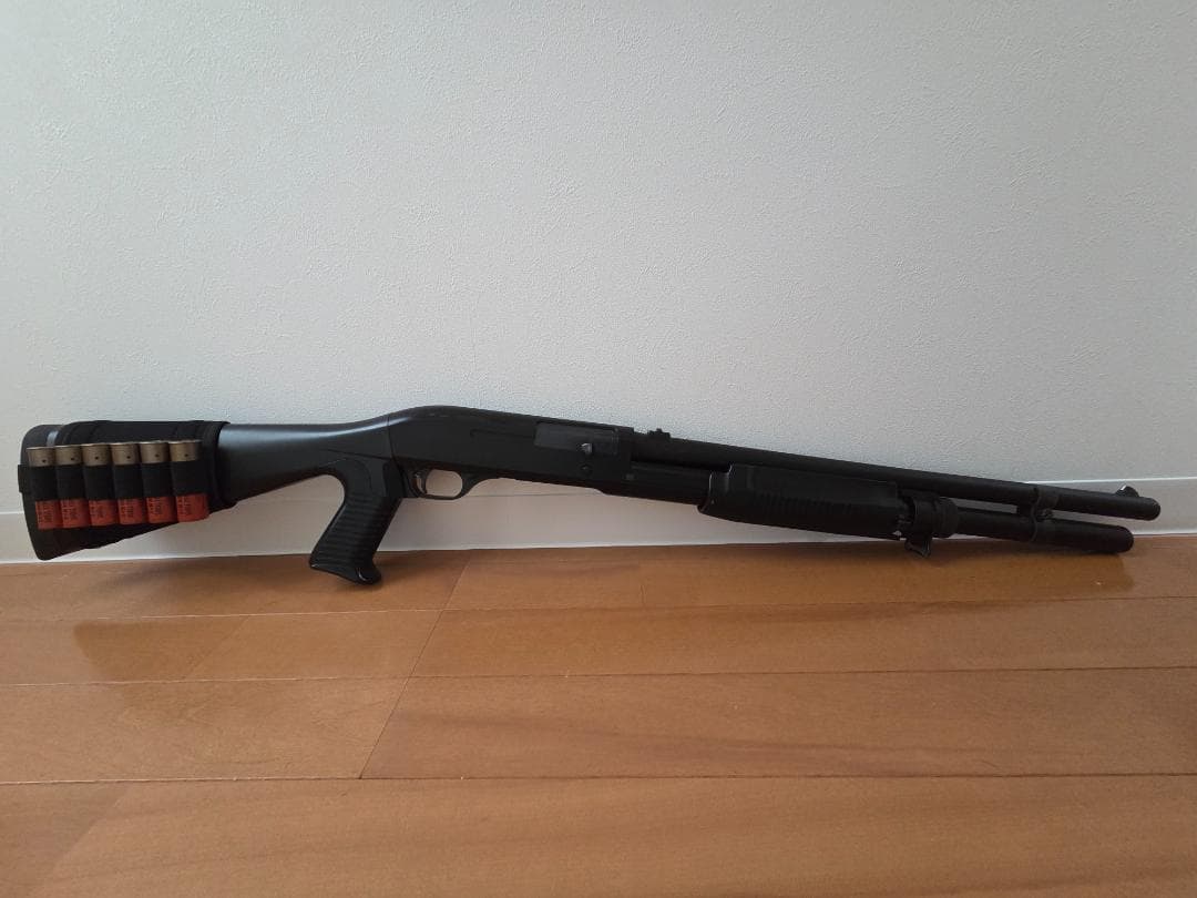 【東京マルイ】M3スーパー90 ショットガン【シェル7個&ホルダー付き】