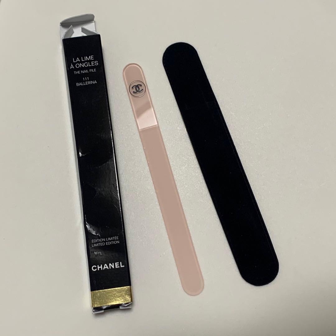 CHANEL シャネル コード ネイル ファイル 111 バレリーナ