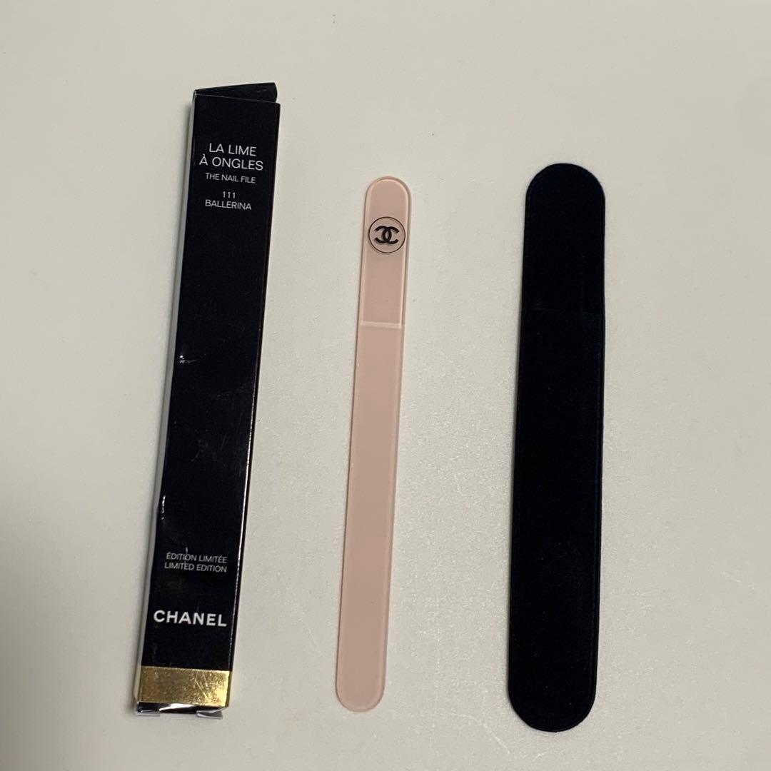 CHANEL シャネル コード ネイル ファイル 111 バレリーナ