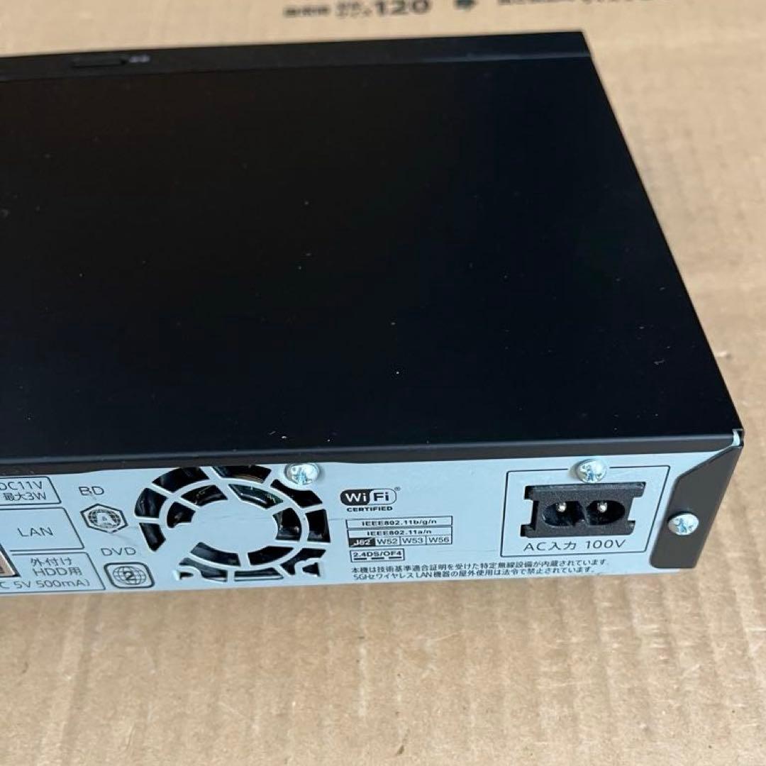 SHARP AQUOS BD-NT1000 ブルーレイレコーダ HDD1TB