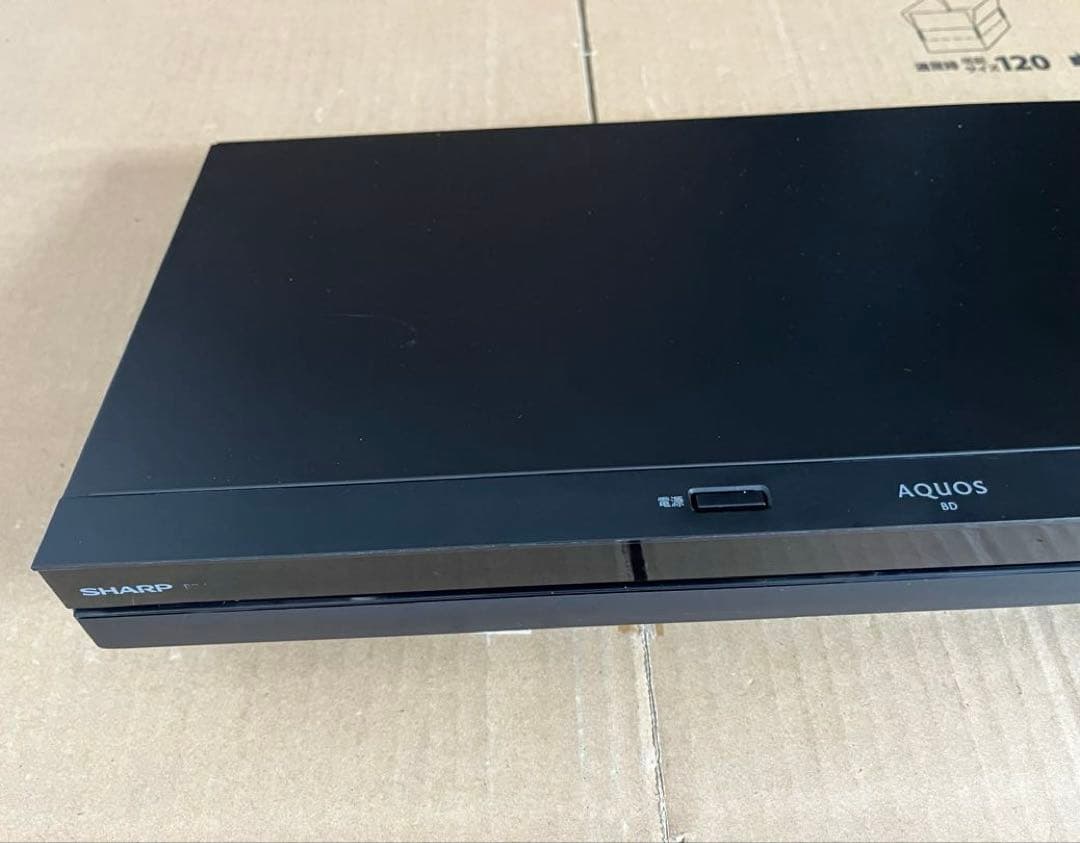 SHARP AQUOS BD-NT1000 ブルーレイレコーダ HDD1TB
