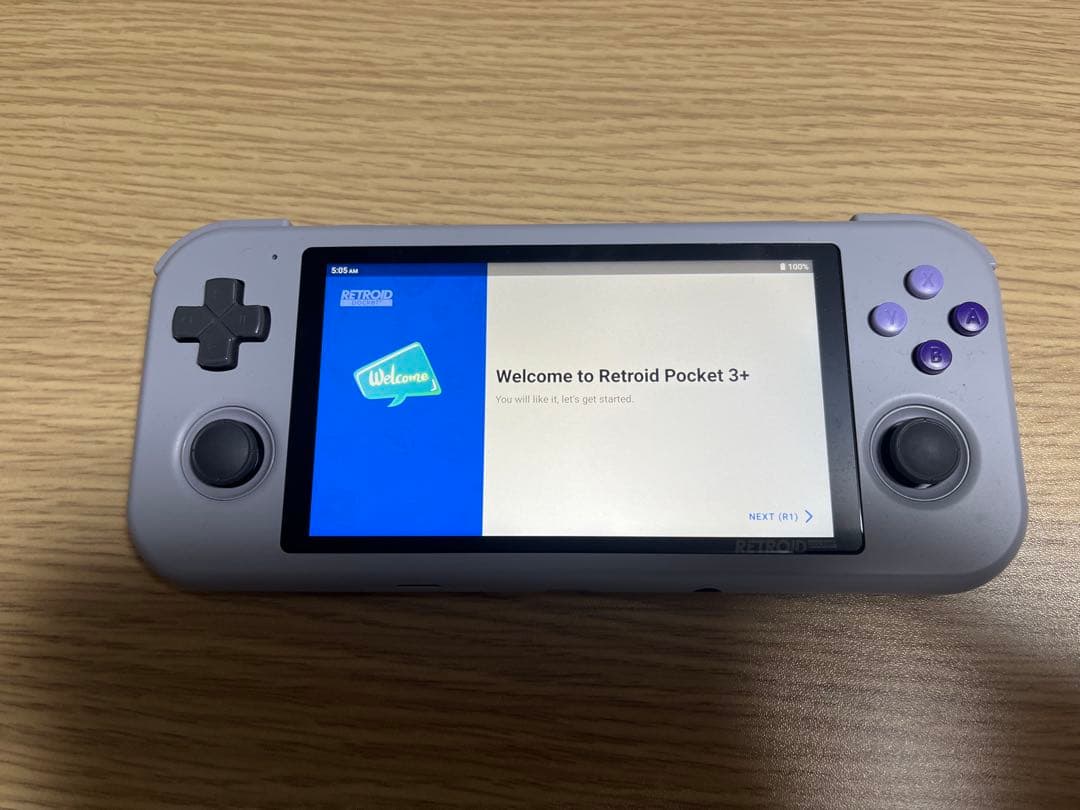 Retroid Pocket 3+ グレー 本体