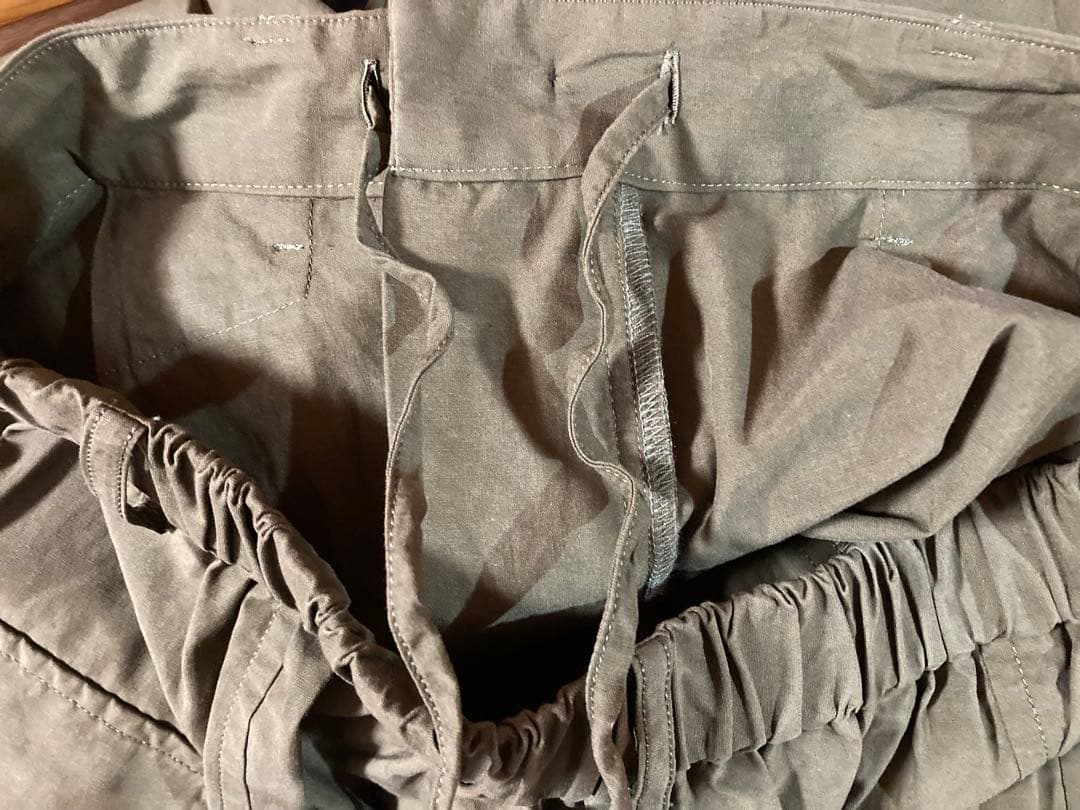 未使用 2025AWミリタリークロスカーゴパンツ