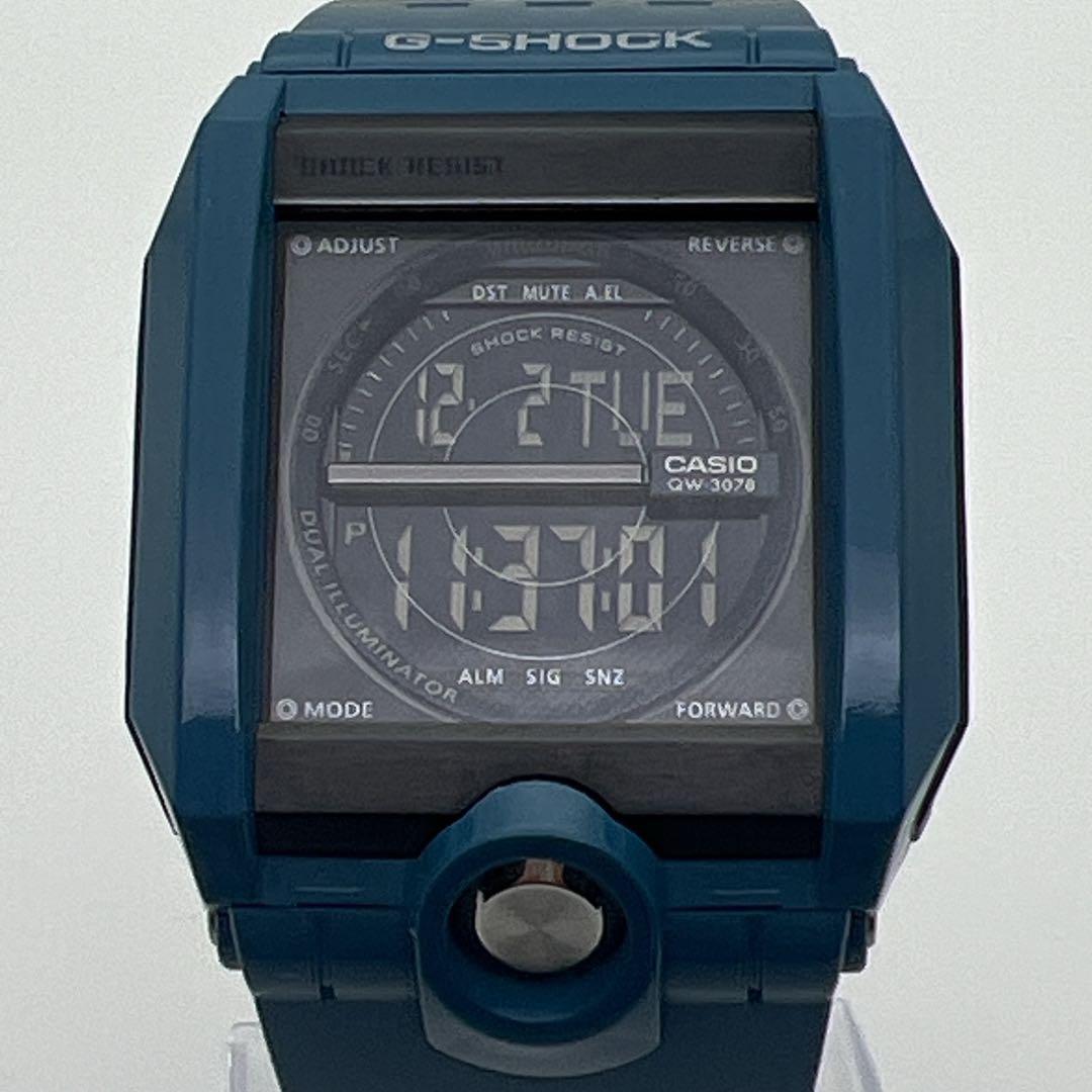 【レア色/廃盤品】CASIO カシオ G-SHOCK G-8100 スクエア 青