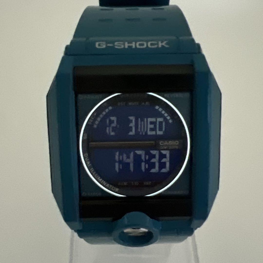 【レア色/廃盤品】CASIO カシオ G-SHOCK G-8100 スクエア 青