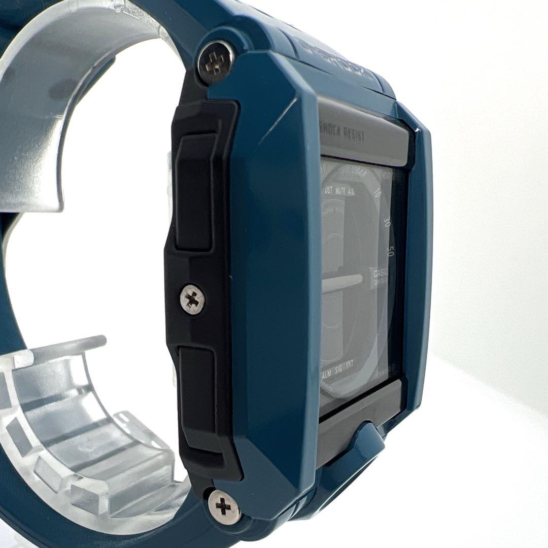 【レア色/廃盤品】CASIO カシオ G-SHOCK G-8100 スクエア 青