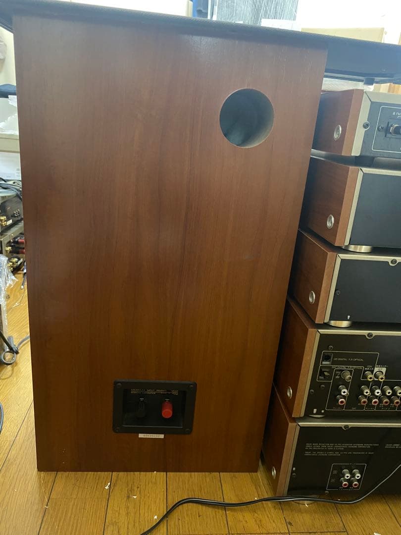 KENWOOD ステレオアンプ システムコンポ .A7000
