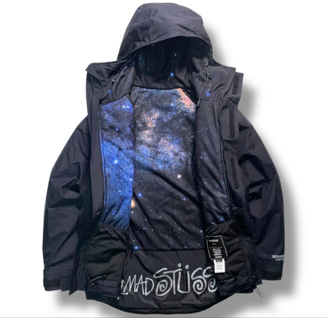 STÜSSY×HECTIC×MASTERPIECE GORE-TEX ジャケット
