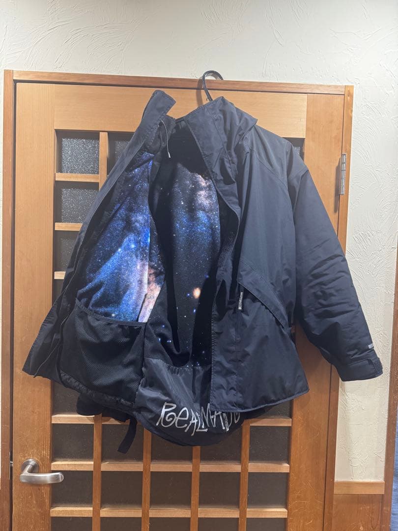 STÜSSY×HECTIC×MASTERPIECE GORE-TEX ジャケット