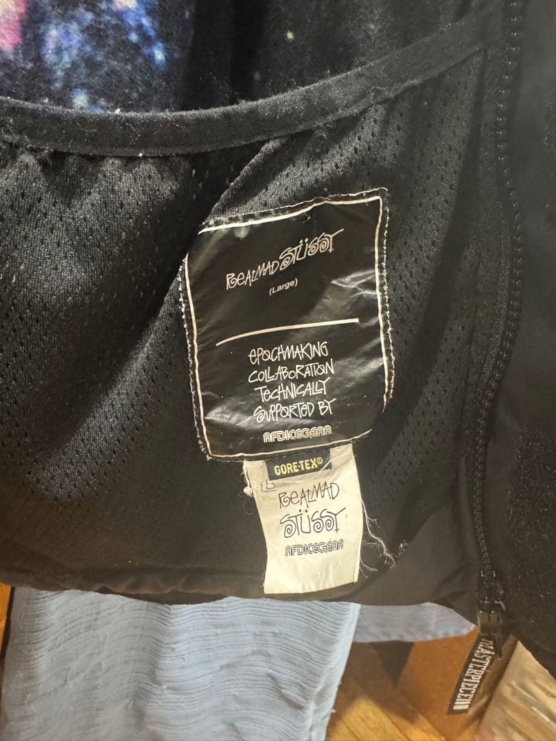 STÜSSY×HECTIC×MASTERPIECE GORE-TEX ジャケット