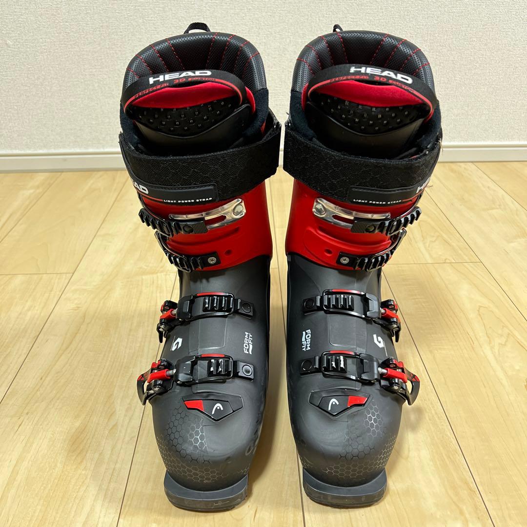 【美品_即日発送】HEAD ヘッドNEXO 110 LYT 26-26.5cm