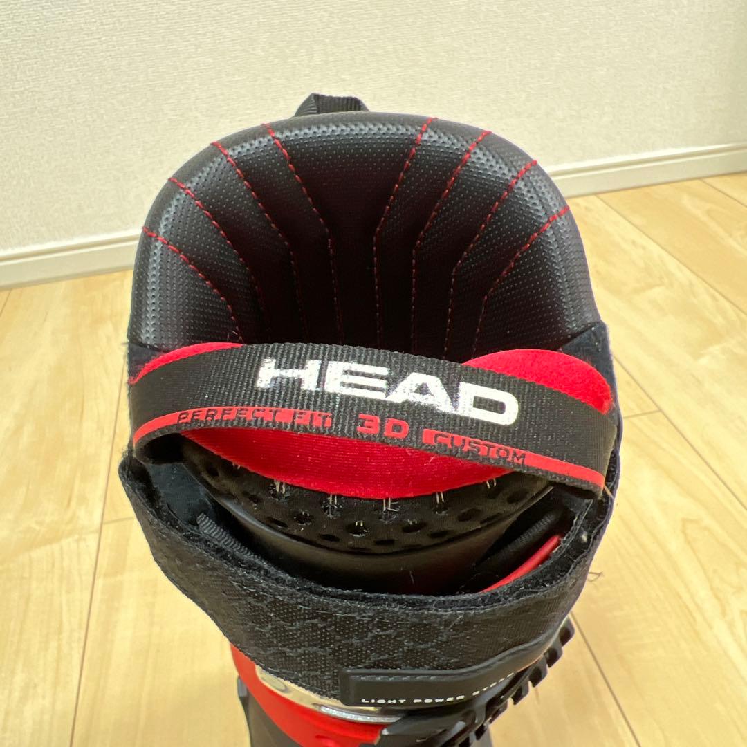 【美品_即日発送】HEAD ヘッドNEXO 110 LYT 26-26.5cm