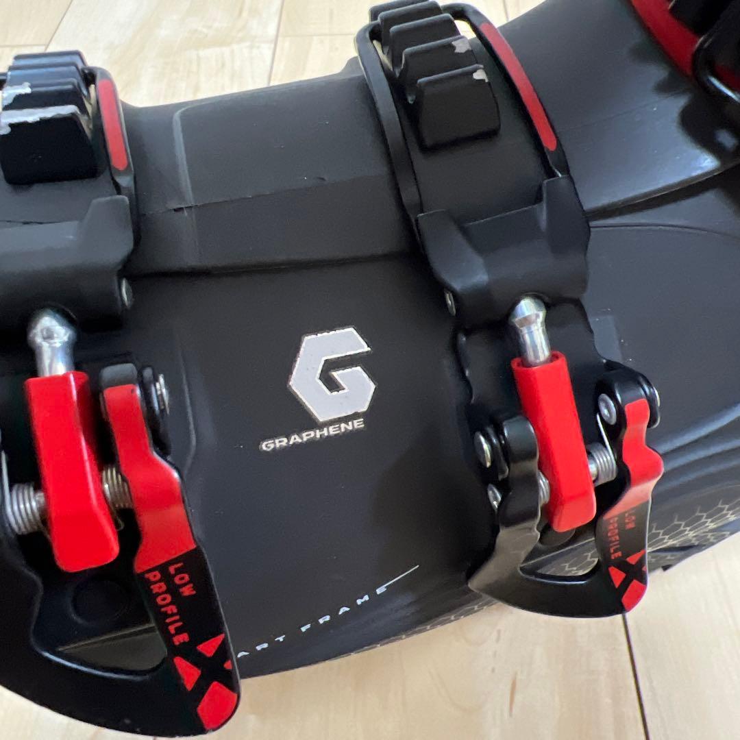 【美品_即日発送】HEAD ヘッドNEXO 110 LYT 26-26.5cm