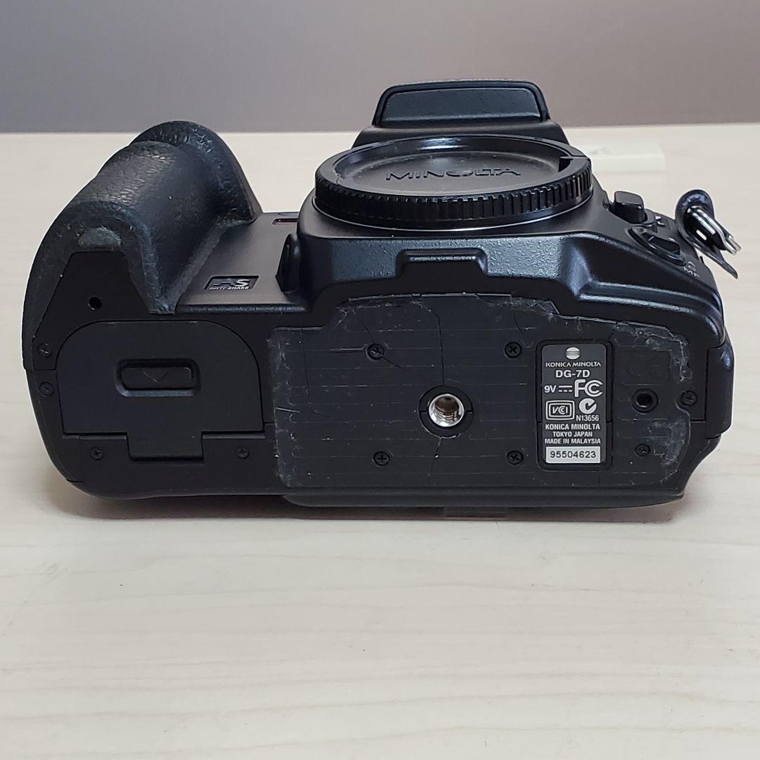 名機 KONICA MINOLTA α-7 DIGITAL ボディ