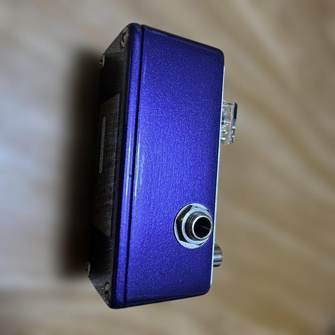 Xotic EP Booster パープル限定カラー