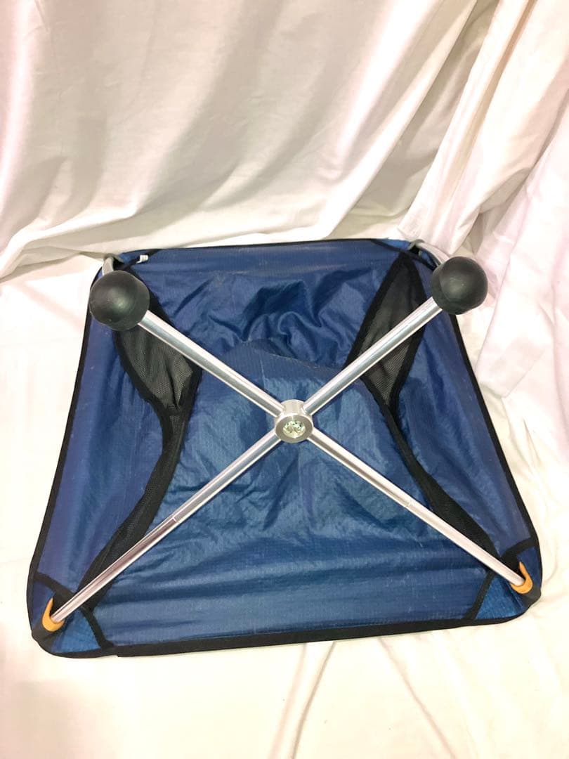 ALITE モナークチェア アウトドアチェア 青 緑 メイフライフ 2脚