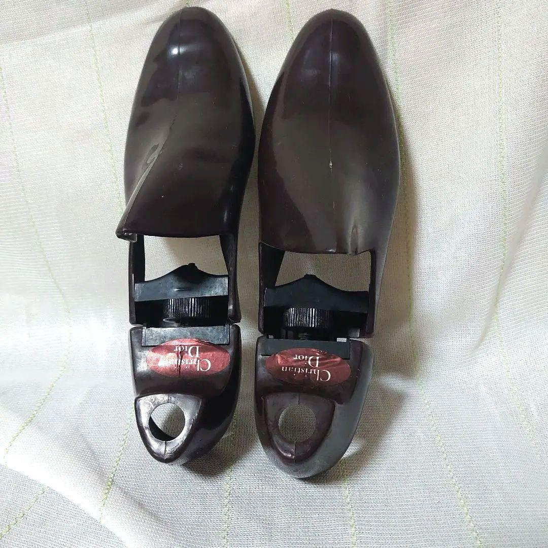 クリスチャン・ディオール　【ドレスアップシューズ　25cm　ダークブラウン】