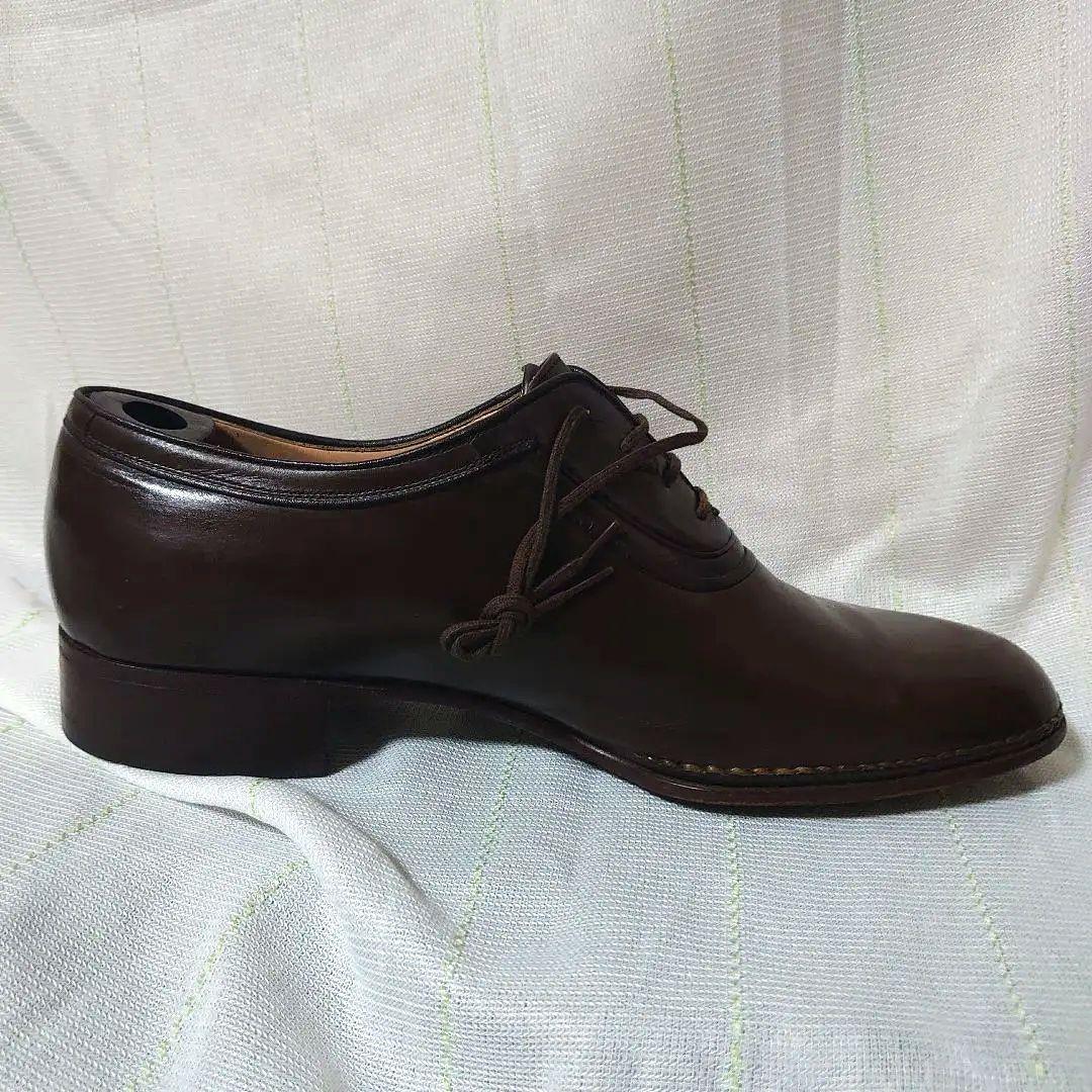 クリスチャン・ディオール　【ドレスアップシューズ　25cm　ダークブラウン】