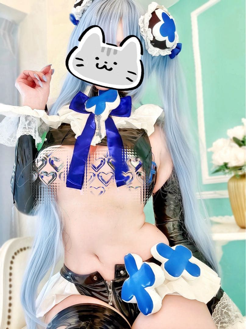 にゃこす製 勝利の女神NIKKE ヘンゼル Mサイズ ウィッグ付き