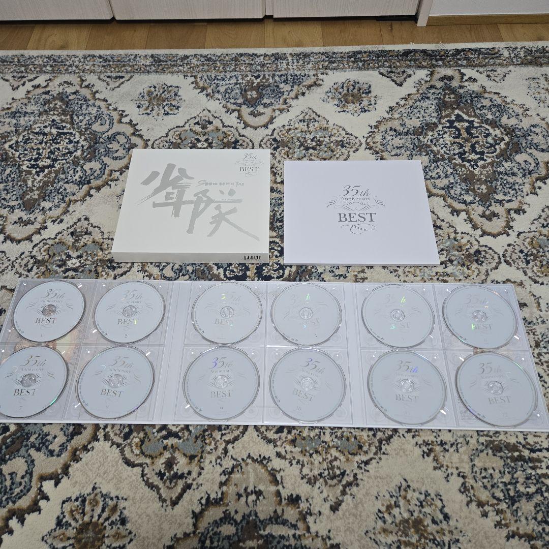 少年隊 35th anniversary best playzone box