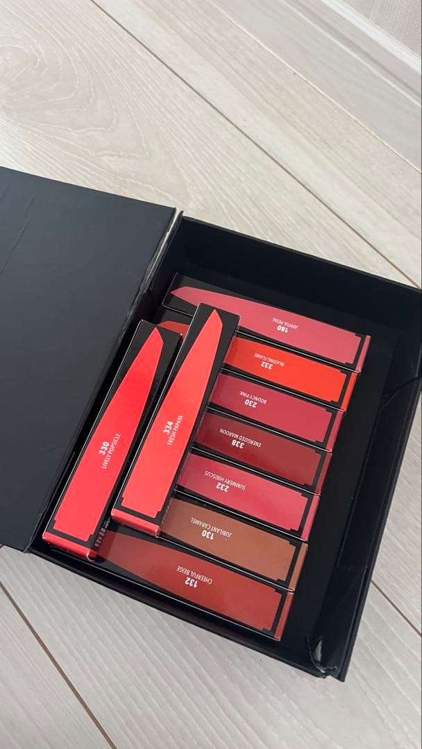 新品未使用 MAKE UP FOR EVER ARTIST リップセット x9