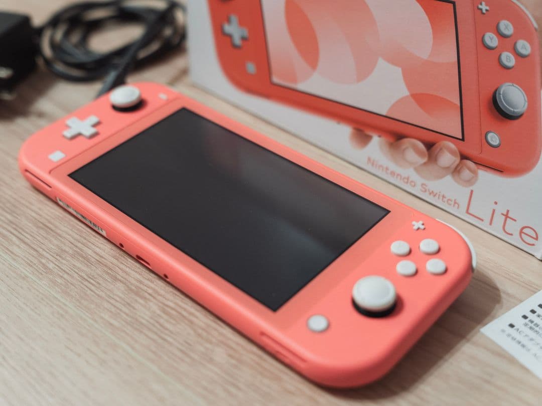 任天堂 Nintendo Switch Lite 本体＋保護フィルム＋ケース