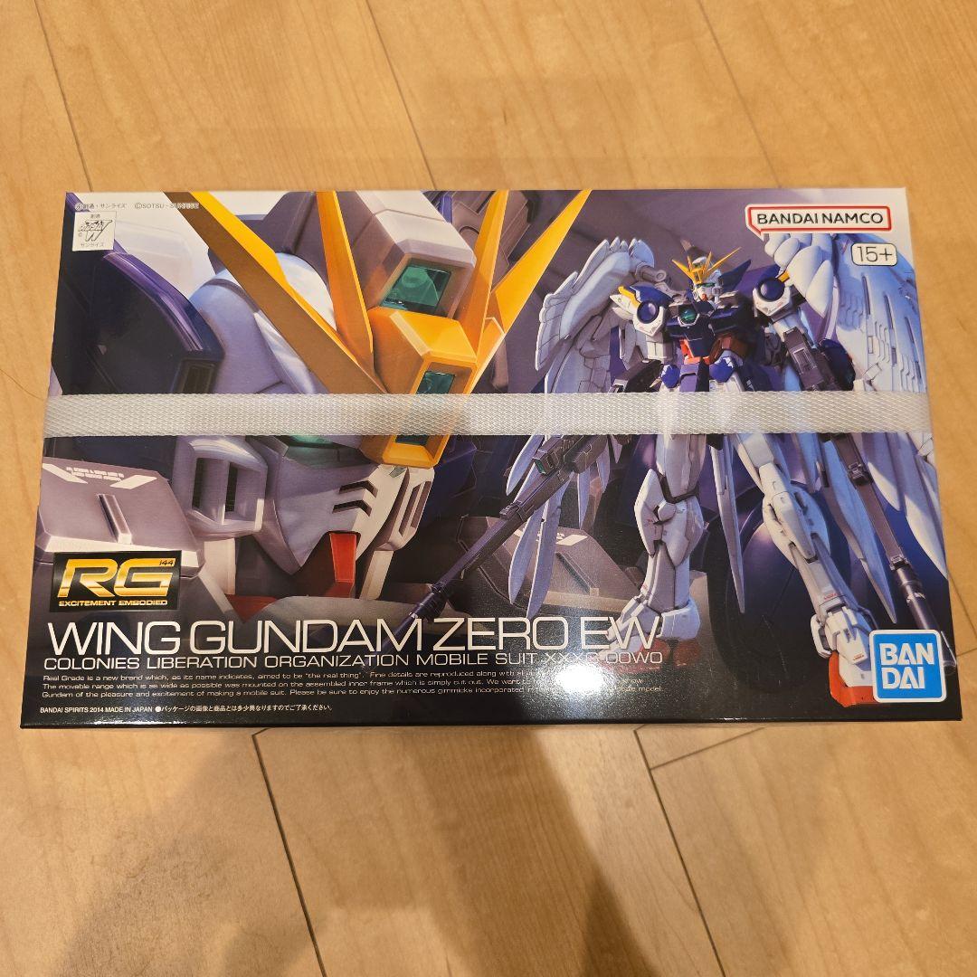 RGガンプラ 4体セット