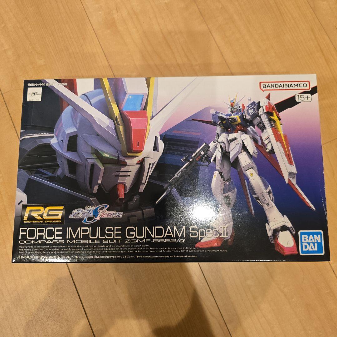 RGガンプラ 4体セット